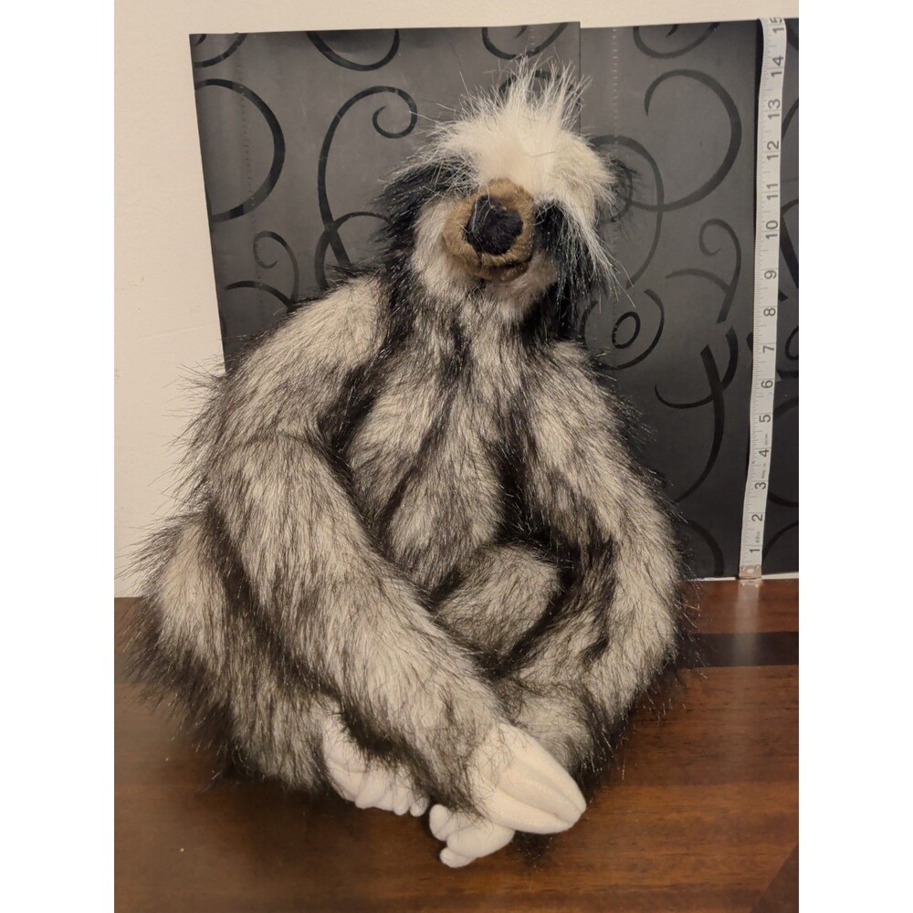 Tiger Tale Toys Sloth Plush 20" Magnetic Hands And Feet
